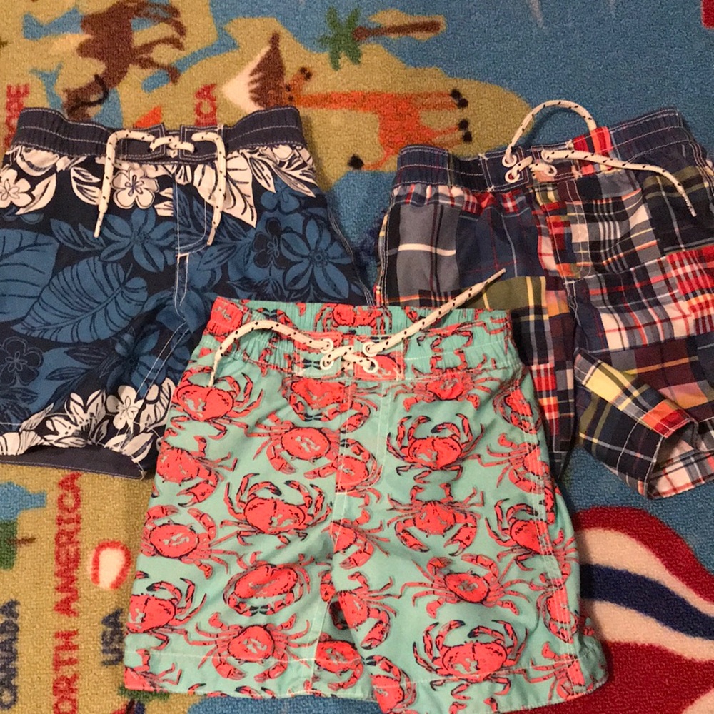 Boys swim trunks